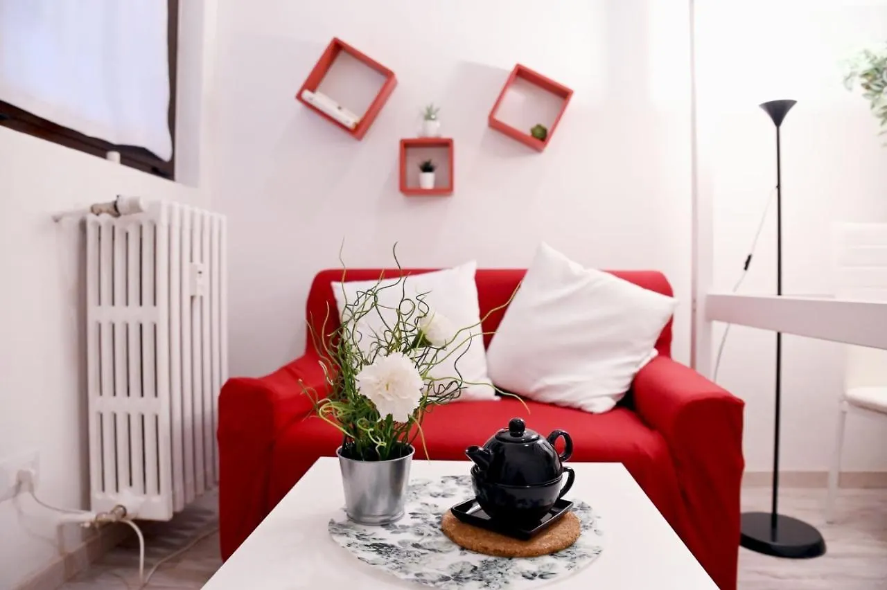 Pensionat Lucca 22 Hotell Milano Italien