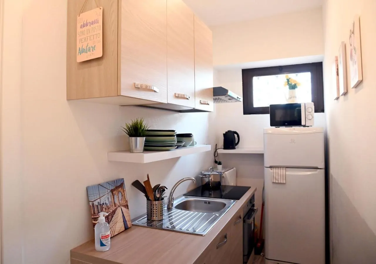 Lucca 22 Hotell Milano Italien
