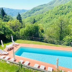 Montagna Apella Lägenhet Licciana Nardi